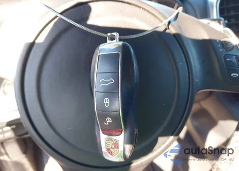 2012 Porsche Cayenne S from USA, damaged, VIN WP1AB2A2XCLA44387